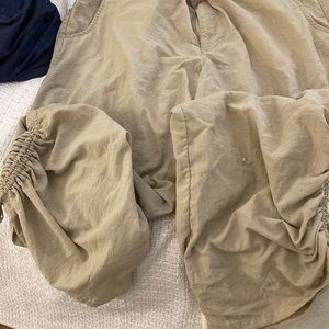 DKNY Parachute light summer pants